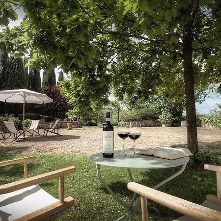 Allegretti Agriturismo Castelnuovo Berardenga Exteriör bild
