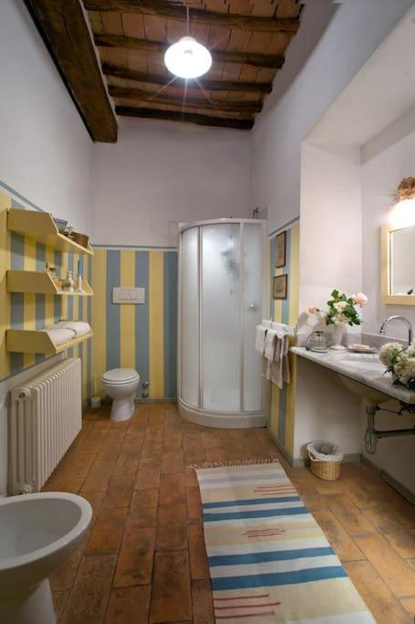 Allegretti Agriturismo Castelnuovo Berardenga Exteriör bild