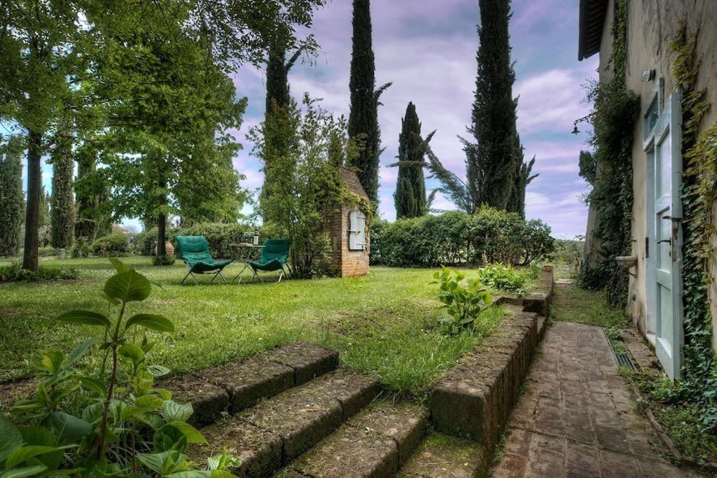 Allegretti Agriturismo Castelnuovo Berardenga Exteriör bild