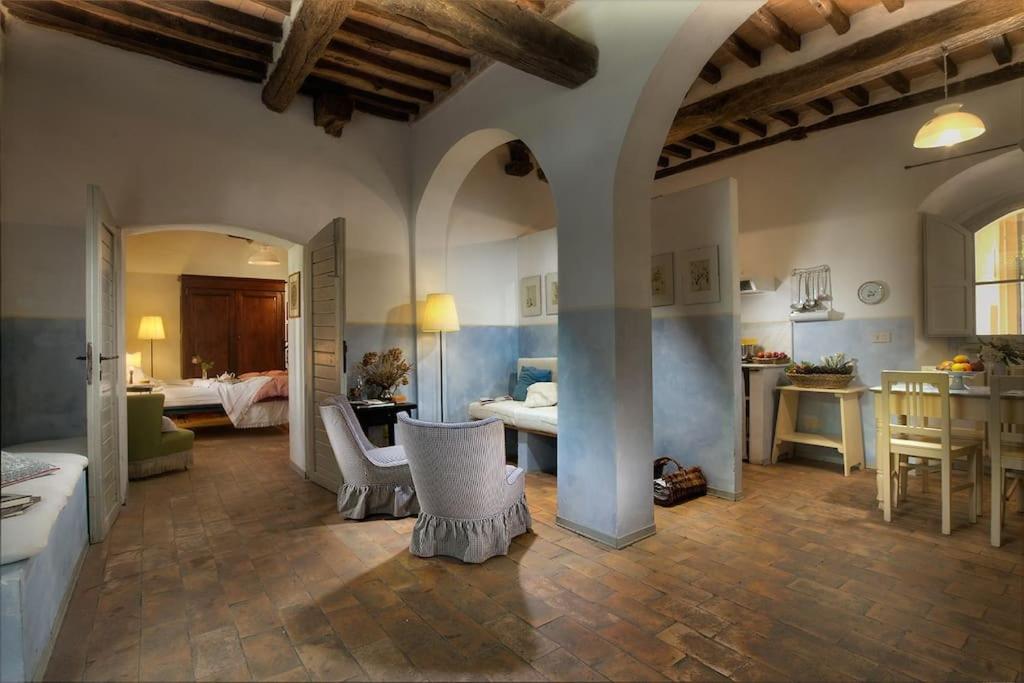 Allegretti Agriturismo Castelnuovo Berardenga Exteriör bild