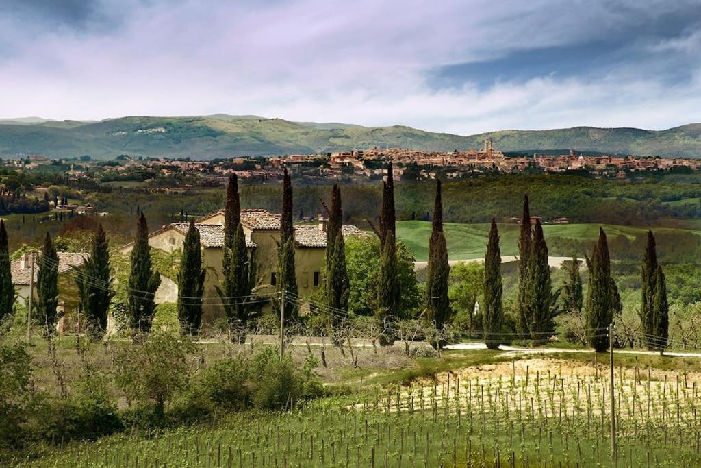 Allegretti Agriturismo Castelnuovo Berardenga Exteriör bild