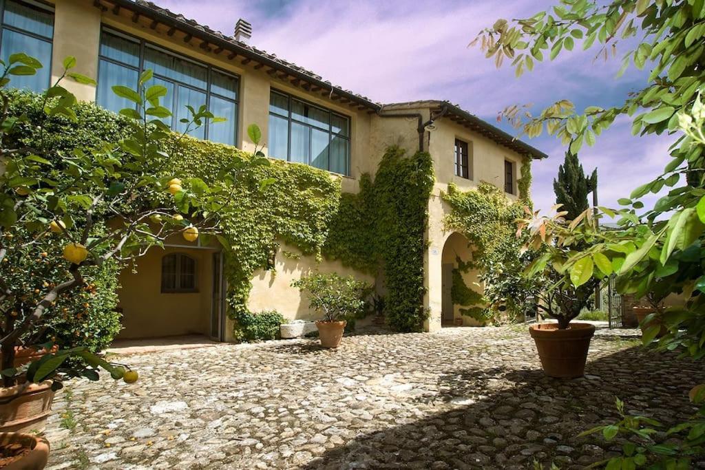 Allegretti Agriturismo Castelnuovo Berardenga Exteriör bild