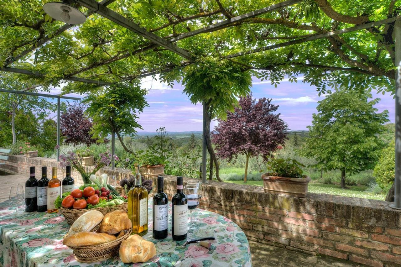 Allegretti Agriturismo Castelnuovo Berardenga Exteriör bild